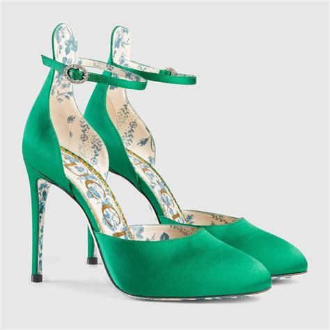 gucci emerald shoes